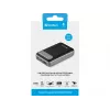 Sandberg Travel Powerbank 20000 PD35W, 20000 mAh, LiPo, 3.7 V, juoda, sidabrinė