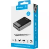 Sandberg Travel Powerbank 20000 PD35W, 20000 mAh, LiPo, 3.7 V, juoda, sidabrinė