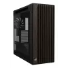 ASUS ProArt PA602 Wood Edition Modern Black - korpusas Midi Tower su grūdinto stiklo šoniniu dangčiu, juodas, medinis