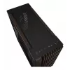 ASUS ProArt PA602 Wood Edition Modern Black - korpusas Midi Tower su grūdinto stiklo šoniniu dangčiu, juodas, medinis