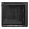 ASUS ProArt PA602 Wood Edition Modern Black - korpusas Midi Tower su grūdinto stiklo šoniniu dangčiu, juodas, medinis