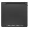 ASUS ProArt PA602 Wood Edition Modern Black - korpusas Midi Tower su grūdinto stiklo šoniniu dangčiu, juodas, medinis