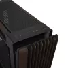 ASUS ProArt PA602 Wood Edition Modern Black - korpusas Midi Tower su grūdinto stiklo šoniniu dangčiu, juodas, medinis