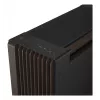 ASUS ProArt PA602 Wood Edition Modern Black - korpusas Midi Tower su grūdinto stiklo šoniniu dangčiu, juodas, medinis