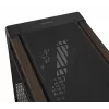 ASUS ProArt PA602 Wood Edition Modern Black - korpusas Midi Tower su grūdinto stiklo šoniniu dangčiu, juodas, medinis