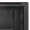 ASUS ProArt PA602 Wood Edition Modern Black - korpusas Midi Tower su grūdinto stiklo šoniniu dangčiu, juodas, medinis