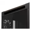 ASUS ProArt PA602 Wood Edition Modern Black - korpusas Midi Tower su grūdinto stiklo šoniniu dangčiu, juodas, medinis