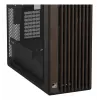 ASUS ProArt PA602 Wood Edition Modern Black - korpusas Midi Tower su grūdinto stiklo šoniniu dangčiu, juodas, medinis