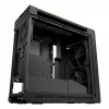 ASUS ProArt PA602 Wood Edition Modern Black - korpusas Midi Tower su grūdinto stiklo šoniniu dangčiu, juodas, medinis