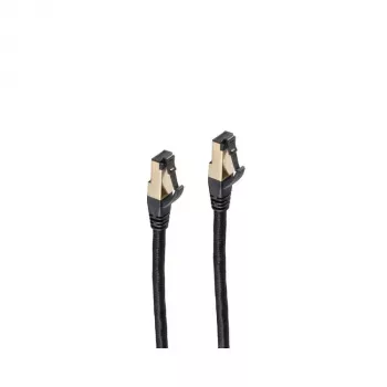 Tinklo kabelis ShiverPeaks BS20-60255, Cat6a, 2 m, S/FTP, RJ-45