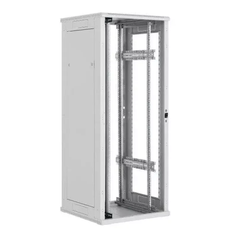 Laisvai pastatomas stovas Triton RTA 800 x 1000 42U, 1970×800×1000 mm, 1200 kg, IP20, baltas