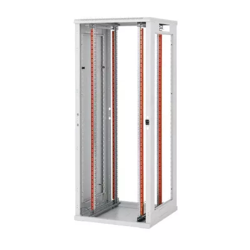 Laisvai pastatomas stovas Triton RTA 800 x 1000 42U, 1970×800×1000 mm, 1200 kg, IP20, baltas