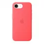 Silicone Case su MagSafe, Apple iPhone 17e, Bright Guava, 6,1 colio (15,5 cm)