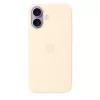 Silicone Case su MagSafe, skirta Apple iPhone 17 — Vanilla, dėklas 16 cm (6,3 colio) ekranui