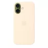 Silicone Case su MagSafe, skirta Apple iPhone 17 — Vanilla, dėklas 16 cm (6,3 colio) ekranui