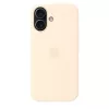 Silicone Case su MagSafe, skirta Apple iPhone 17 — Vanilla, dėklas 16 cm (6,3 colio) ekranui