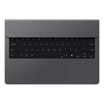 Samsung EF-DX935 klaviatūra QWERTZ vokiška Pogo Pin pilka