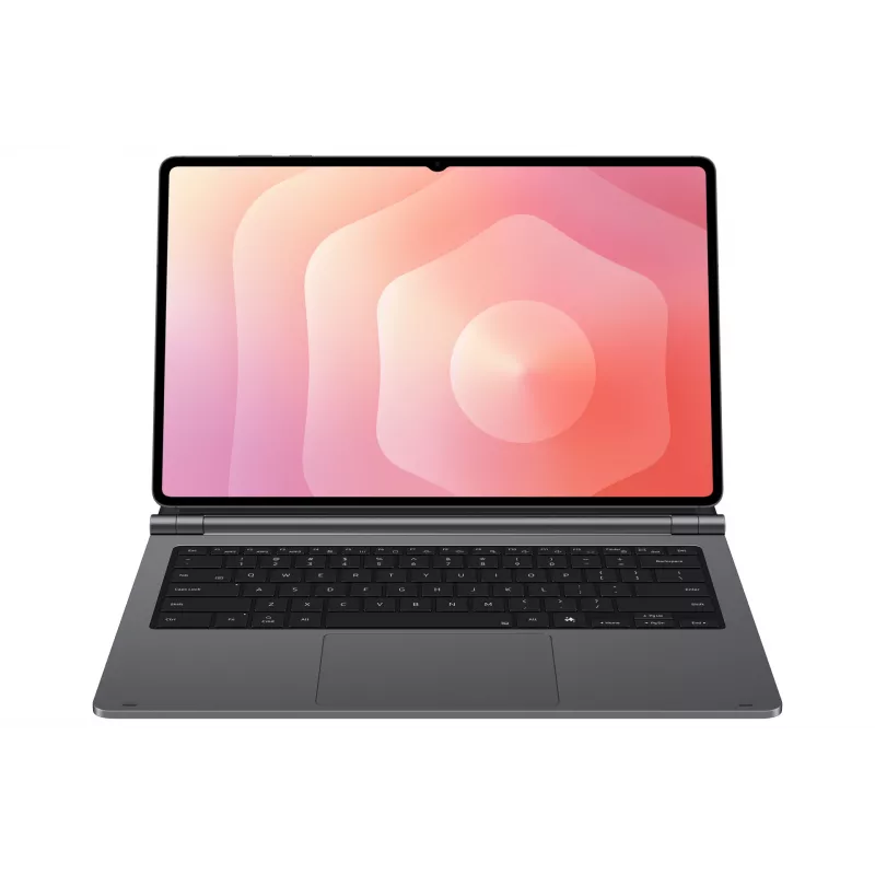 Samsung EF-DX935 klaviatūra QWERTZ vokiška Pogo Pin pilka