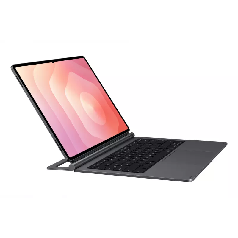 Samsung EF-DX935 klaviatūra QWERTZ vokiška Pogo Pin pilka