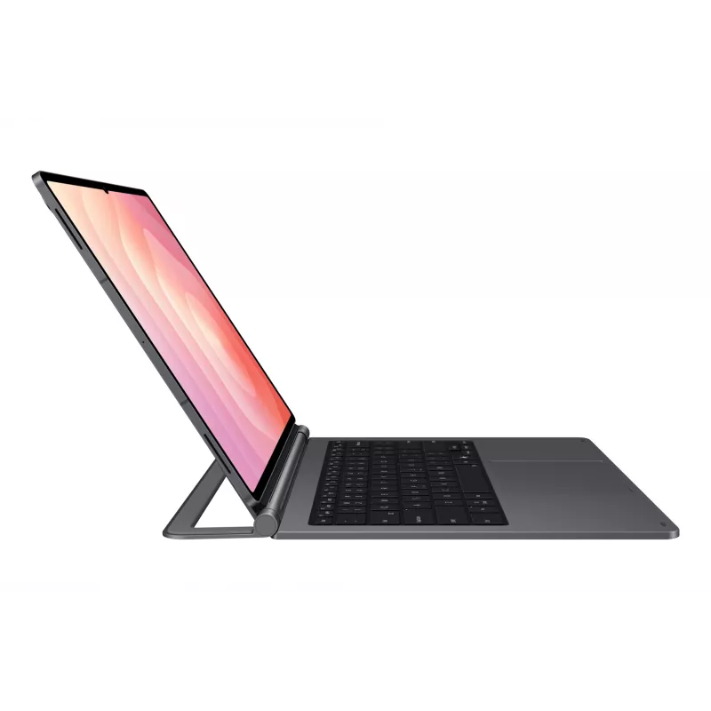 Samsung EF-DX935 klaviatūra QWERTZ vokiška Pogo Pin pilka