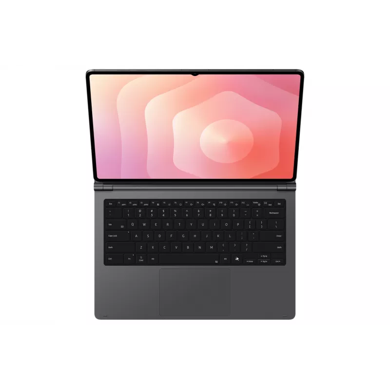 Samsung EF-DX935 klaviatūra QWERTZ vokiška Pogo Pin pilka
