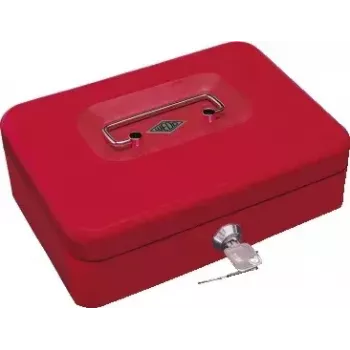 Dėžė pinigams WEDO 145202X 2 dydis Raudona 5,08 cm