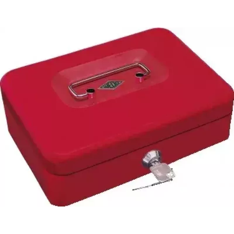 Dėžė pinigams WEDO 145202X 2 dydis Raudona 5,08 cm