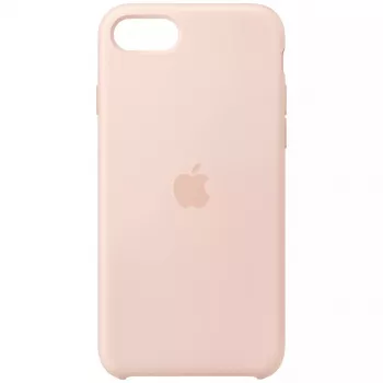 Apple iPhone SE Silikoninis dėklas Pink Sand