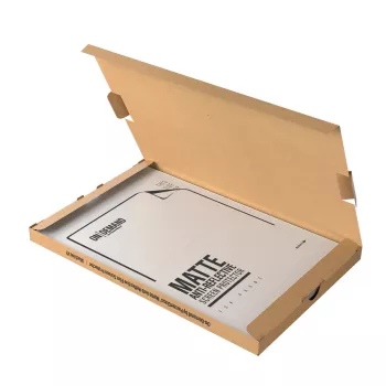 Apsauginė plėvelė ekranui PanzerGlass Matte Anti-Reflective Film Phone – pakuotė po 10 vnt. (OD45464)