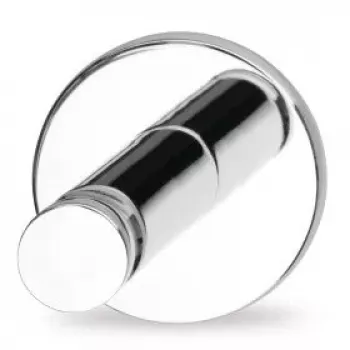 Sieninis kabliukas Tesa 59322-00000 chromuotas, metalinis, vientisas