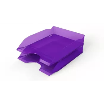 Durable Basic Purple A4 laikymo dėžutė popieriui