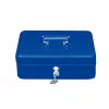 Dėžė pinigams Wedo 145 303X Plieno Mėlyna Raktinis Užraktas 250x180x90mm