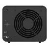 TerraMaster D8 HYBRID diskų masyvas stalinis Juodas 4 lizdai HDD SSD