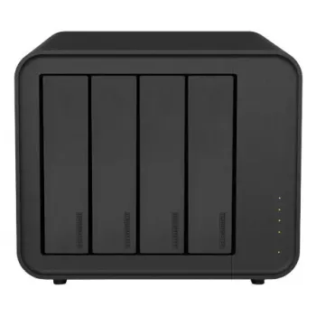 TerraMaster D8 HYBRID diskų masyvas stalinis Juodas 4 lizdai HDD SSD