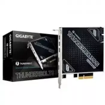Plėtimo kortelė GIGABYTE Thunderbolt 5 PCIe 4.0 x4 su 3× Mini-DisplayPort įėjimais