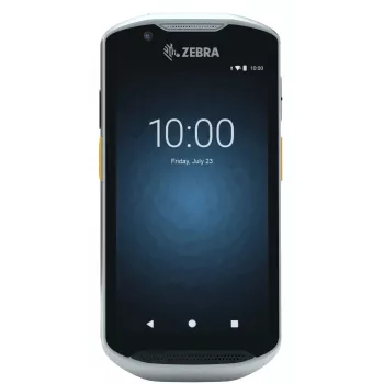 Zebros TC52 HC nešiojamas kompiuteris sveikatos priežiūrai 12,7 cm (5 colių) 1280 x 720 pikselių liečiamas ekranas 249 g Juoda, Balta
