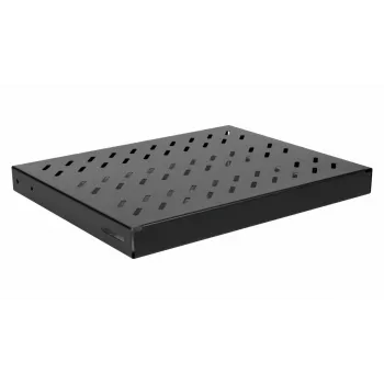 Rack lentyna Equip Variable Shelf 19 inch 1U 350 mm juoda