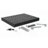 Rack lentyna Equip Variable Shelf 19 inch 1U 350 mm juoda