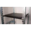 Rack lentyna Equip Variable Shelf 19 inch 1U 350 mm juoda