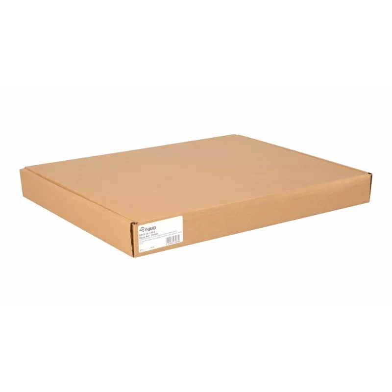 Rack lentyna Equip Variable Shelf 19 inch 1U 350 mm juoda
