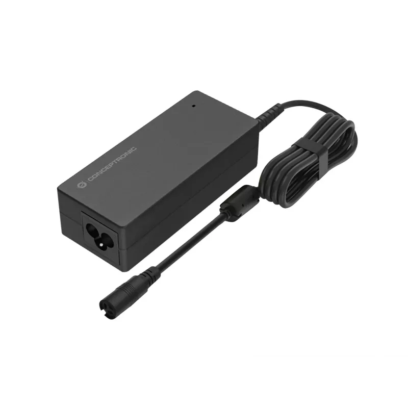 Conceptronic OZUL08B15 90W universalus nešiojamojo kompiuterio įkroviklis, 15 įkrovimo antgalių