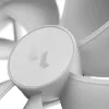 Ventiliatorius Fractal Design Prisma AL-12 PWM 12 cm Baltas 500-2000 RPM