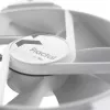 Ventiliatorius Fractal Design Prisma AL-12 PWM 12 cm Baltas 500-2000 RPM