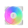 Ventiliatorius Fractal Design Prisma AL-12 PWM 12 cm Baltas 500-2000 RPM