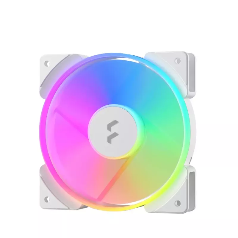 Ventiliatorius Fractal Design Prisma AL-12 PWM 12 cm Baltas 500-2000 RPM