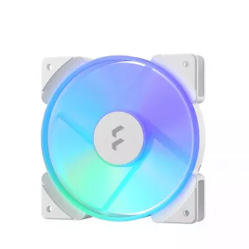 Ventiliatorius Fractal Design Prisma AL-12 PWM 12 cm Baltas 500-2000 RPM