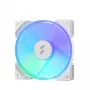 Ventiliatorius Fractal Design Prisma AL-12 PWM 12 cm Baltas 500-2000 RPM