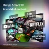 Philips 7600 serijos 75PUS7608/12 televizorius 190,5 cm (75 col.) 4K Ultra HD Smart TV Wi-Fi Antracitas, Pilka