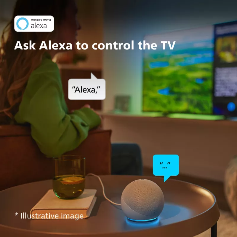 Philips 7600 serijos 75PUS7608/12 televizorius 190,5 cm (75 col.) 4K Ultra HD Smart TV Wi-Fi Antracitas, Pilka