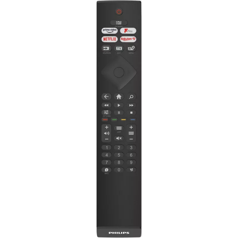 Philips 7600 serijos 75PUS7608/12 televizorius 190,5 cm (75 col.) 4K Ultra HD Smart TV Wi-Fi Antracitas, Pilka